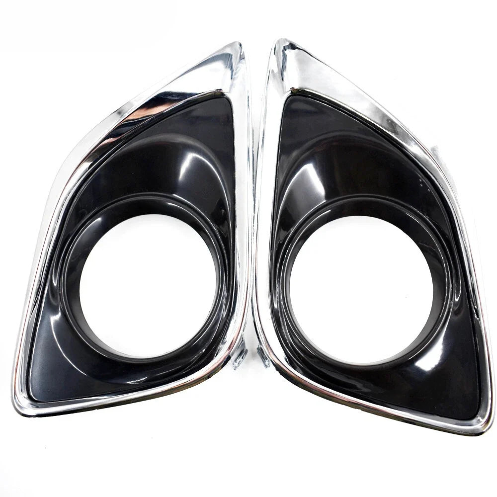 Pair of Fog Light Lamp Covers LH RH for Toyota Venza (2013–2016)