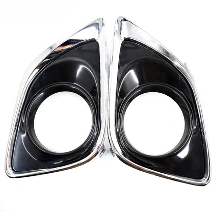 Pair of Fog Light Lamp Covers LH RH for Toyota Venza (2013–2016)