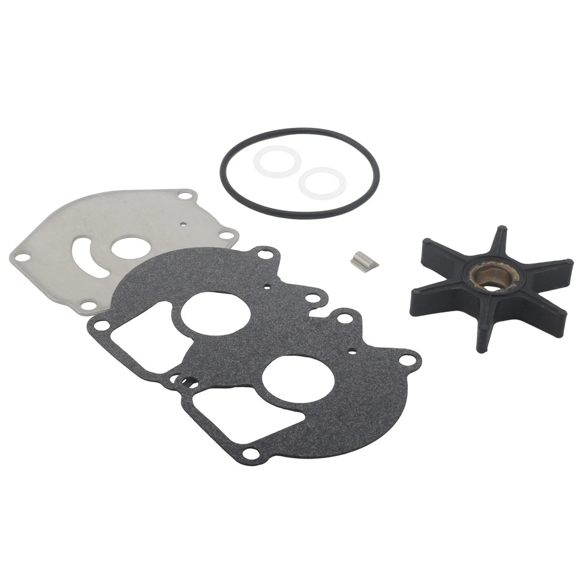 Water Pump Impeller Kit for Mercury Force 18 20 25 HP (47-85089T7, 47-85089Q4)