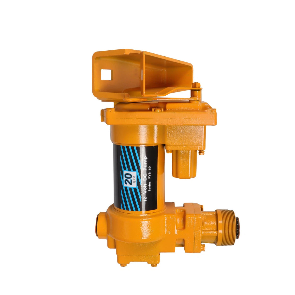 Fuel Transfer Pump 20GPM 12V for Diesel Gas Gasoline Kerosene