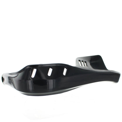 2X Emgo Plastic Handguards for ATV MX (M97934) Reinforced Black