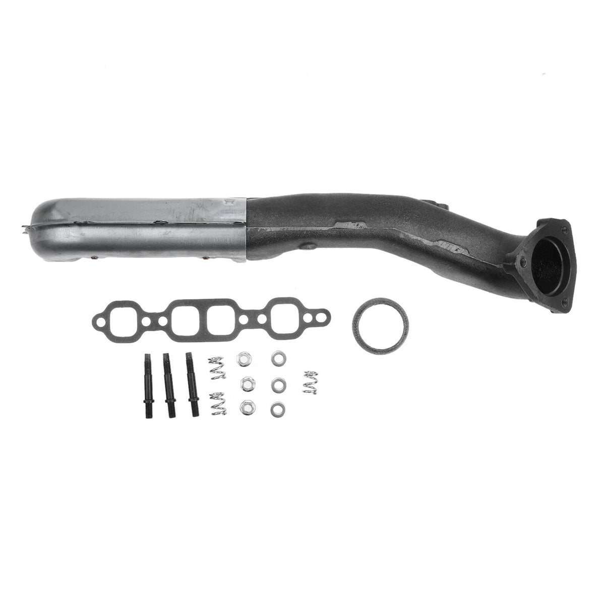 2X Exhaust Manifold w/ Gasket for Chevy Tahoe GMC Yukon (10045315, 14093658)