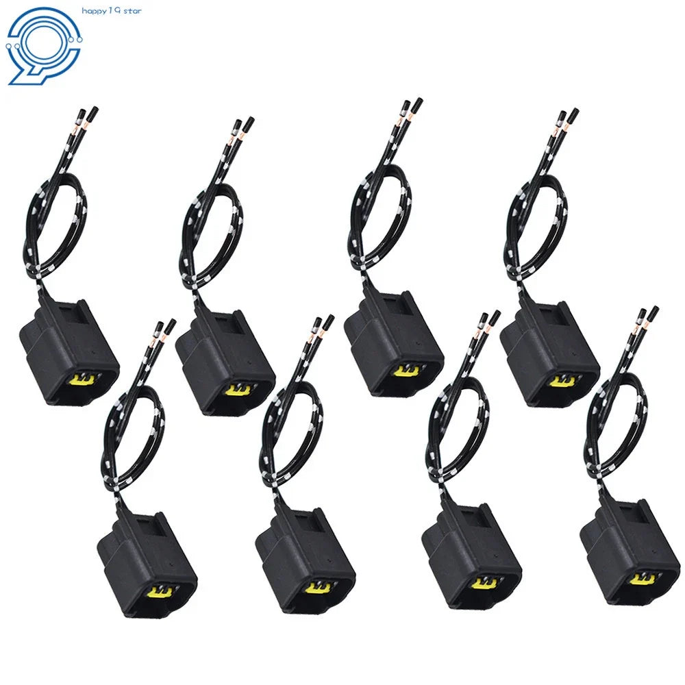 Set of 8 Ignition Coil Connector Pigtails for Ford 4.6L 5.4L 6.8L