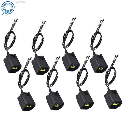 Set of 8 Ignition Coil Connector Pigtails for Ford 4.6L 5.4L 6.8L