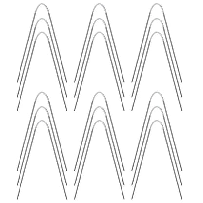 Stainless Steel Round Metal Loop Needles for Knitting (Crafting Tools)