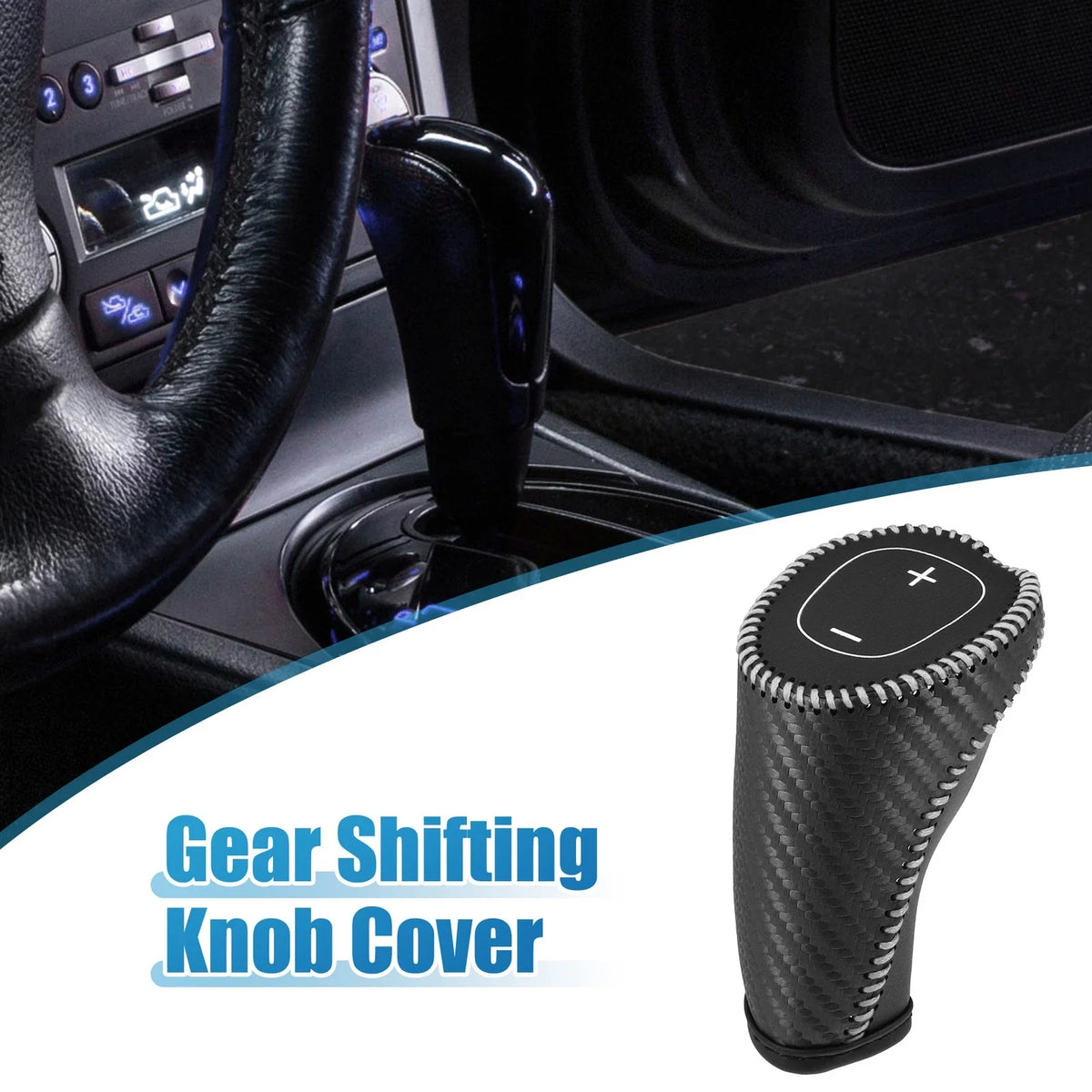 Gear Shifting Knob Cover Trim for Chevy Equinox Malibu (2010–2023)