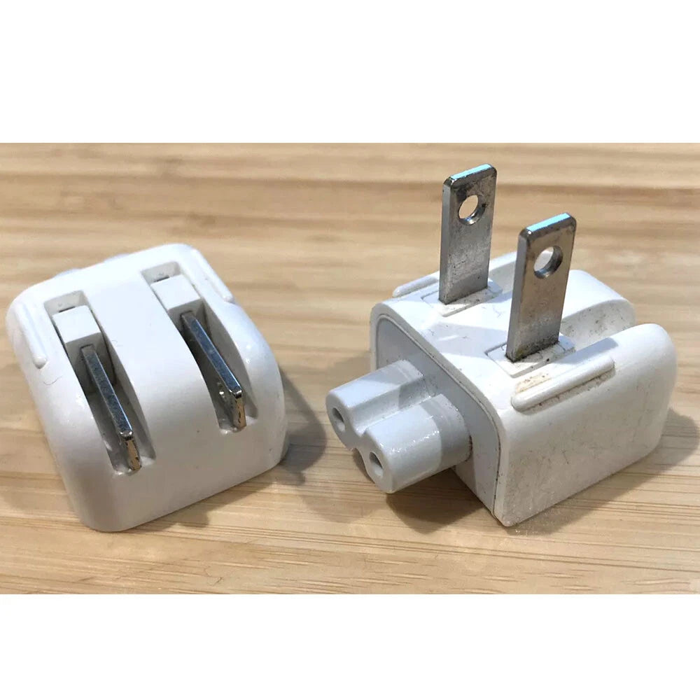 3X AC Power Wall Plug Duck Head for Apple MacBook Pro Air Adapter