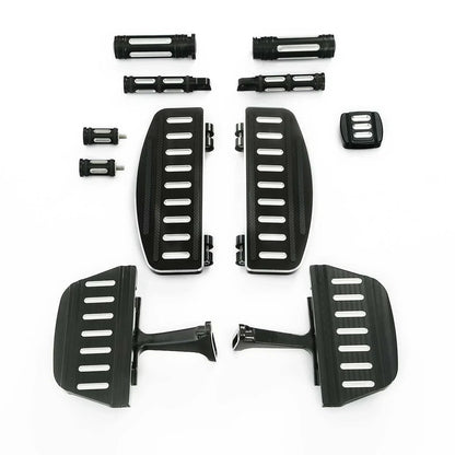Footboards, Shifter Pegs, Brake Pedal, Hand Grips for Harley Electra Glide (1993–2024)