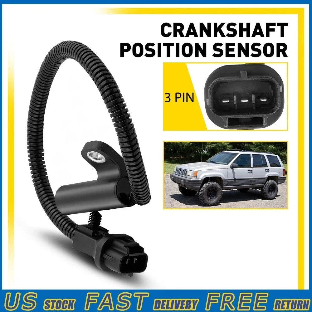 Crankshaft Position Sensor for Jeep Wrangler 1997–2001 4.0L L6