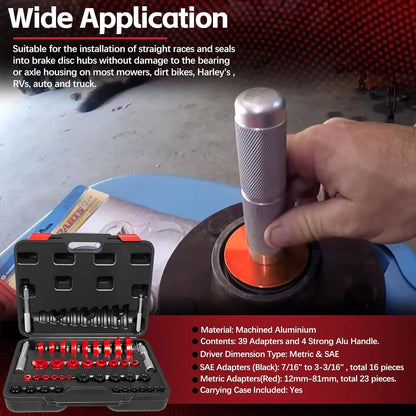 Bearing Press Kit for Automotive Applications