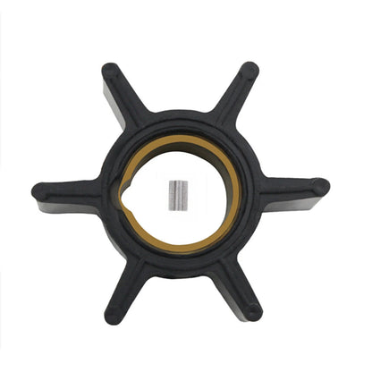 Pump Impeller with Key for Mercury Mariner 3.5HP 3.6HP 4HP (18-3054, 47-89980)