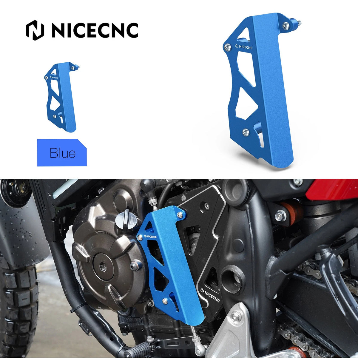 Shifter Rod Gear Shift Linkage Protector Cover for Yamaha Tenere 700 (2019–2024)