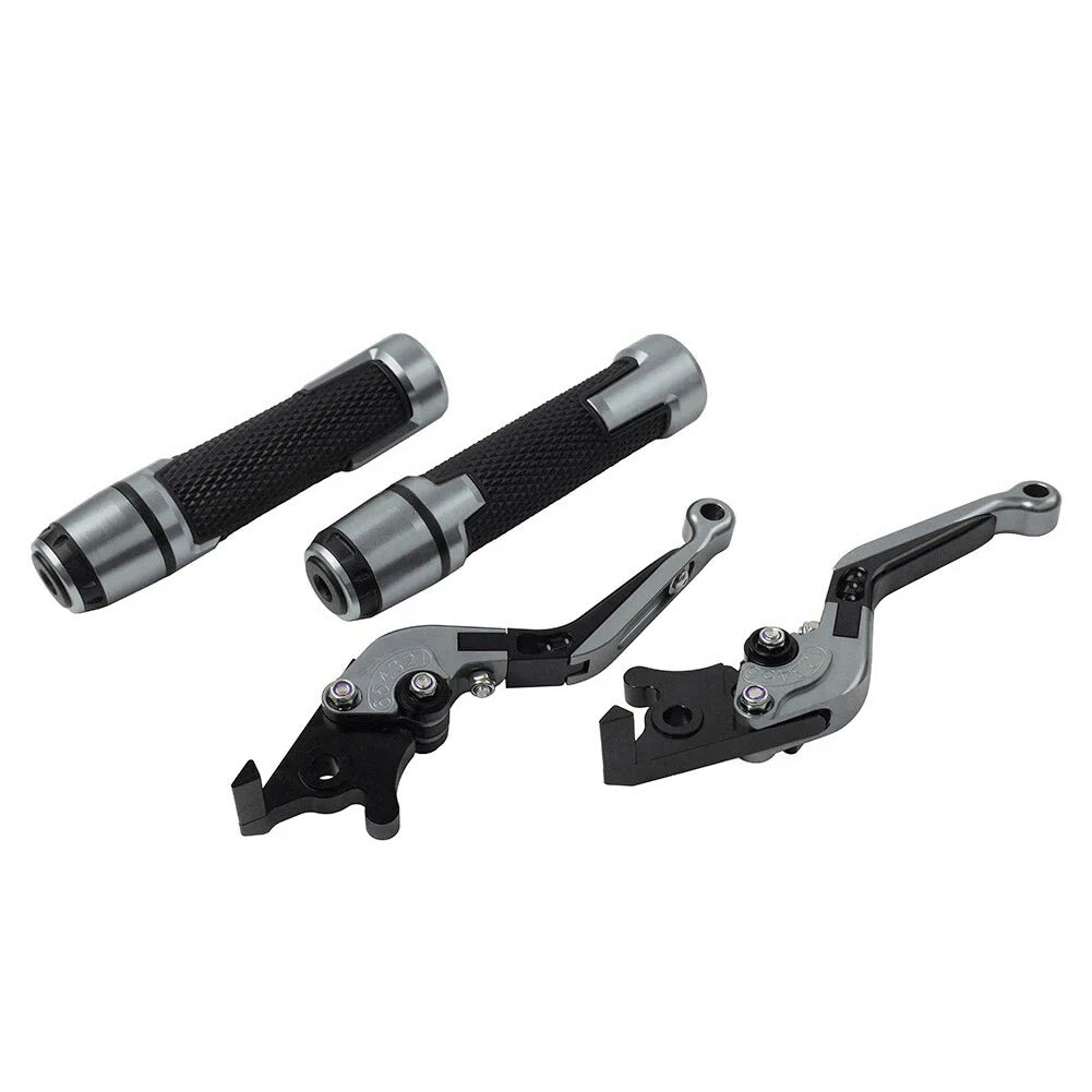 Extendable Brake Clutch Levers Grip Set for Suzuki GSXR600/750 (2006-2019)