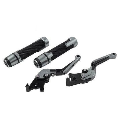 Extendable Brake Clutch Levers Grip Set for Suzuki GSXR600/750 (2006-2019)
