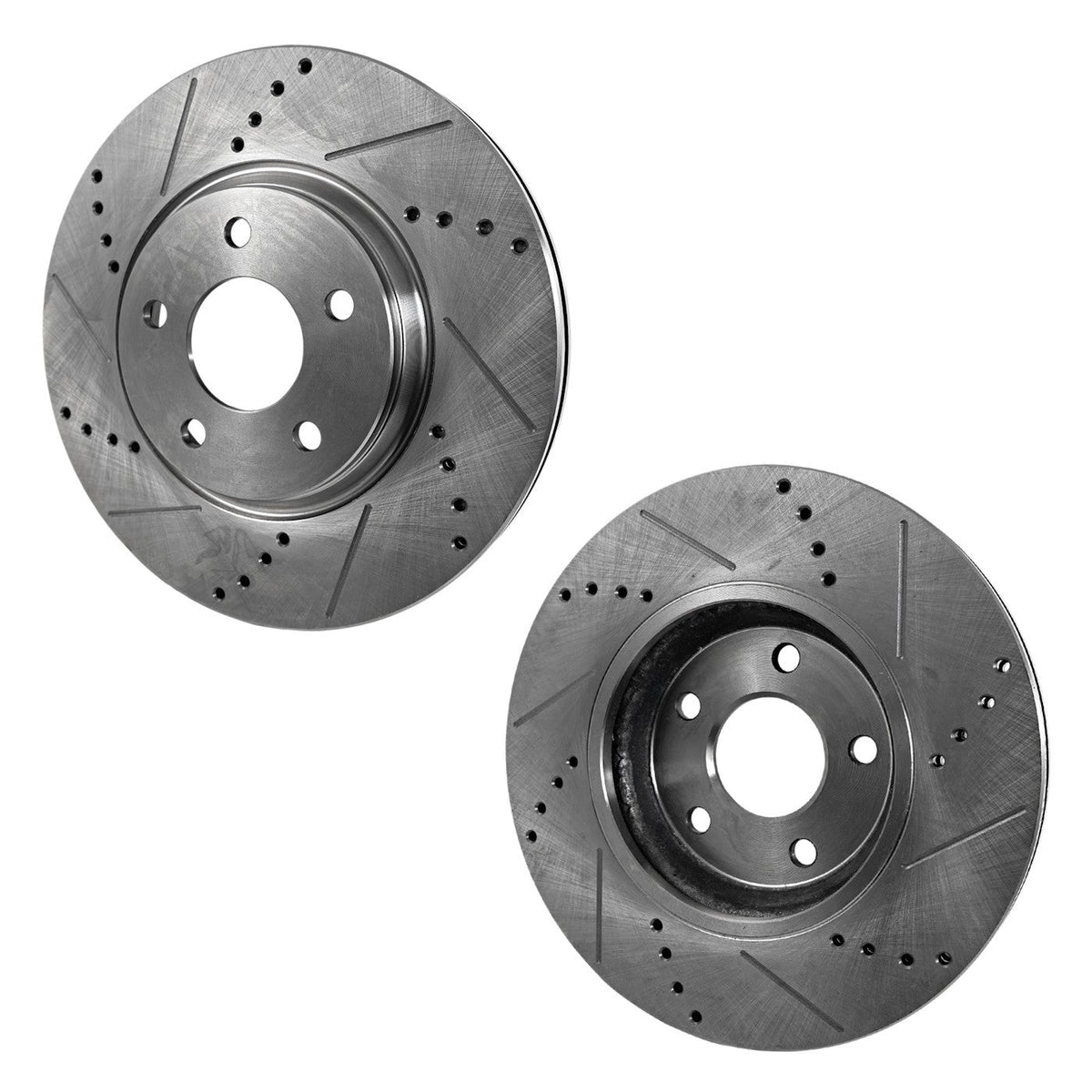 Rear Brake Disc Rotors for Honda Odyssey Pilot Acura MDX ZDX (2007–2013)