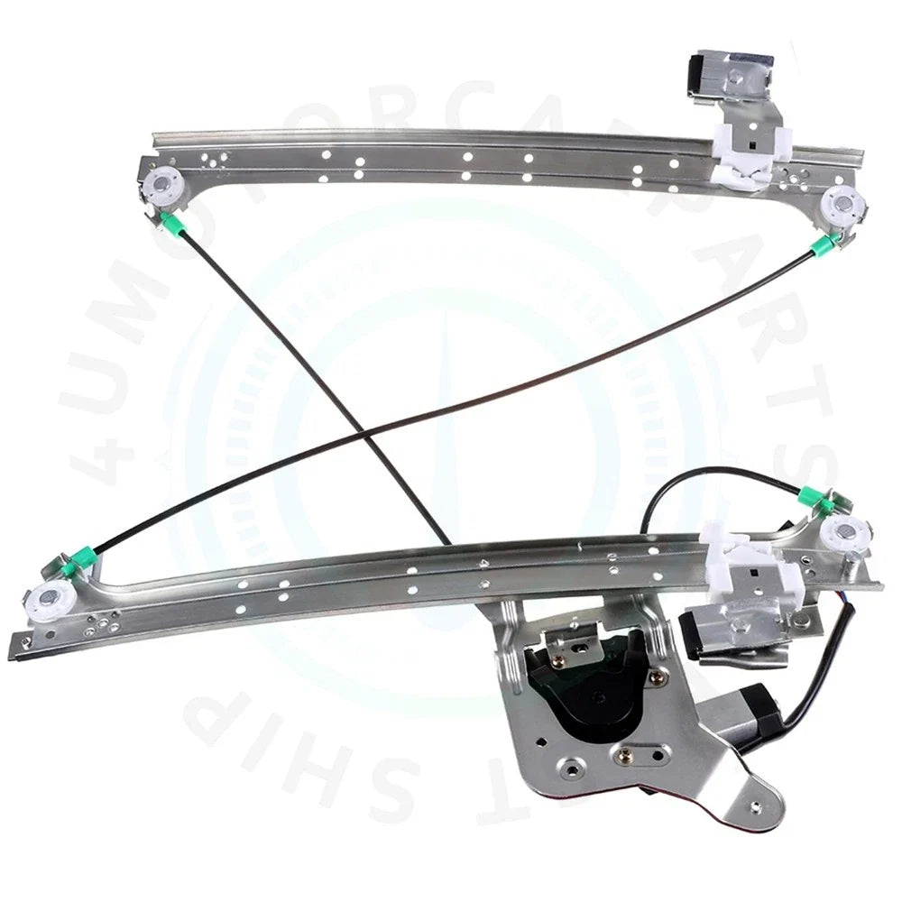 Set of 4 Power Window Regulators for Chevy Avalanche 1500 (2002–2006) w/ Motor