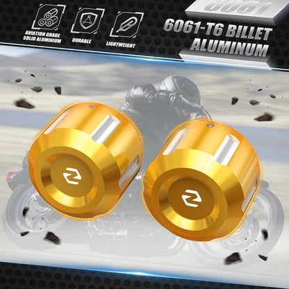Rear Axle Nut Covers for Harley Road King Special FLHRXS FLHR (2017–2024)