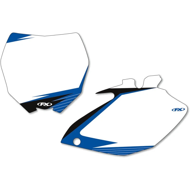 Pre-Cut Graphic Number Plate Kit for - 12-64226