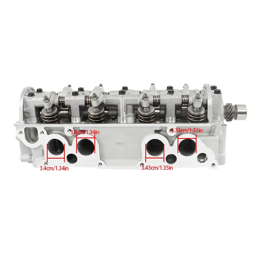 Cylinder Head for Mazda B2000 B2200 626 2.2L SOHC FE F2 (1983–1993)