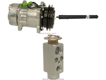 A/C Compressor Kit for Jaguar XJ12 (1995–1996) 13582ZRWW
