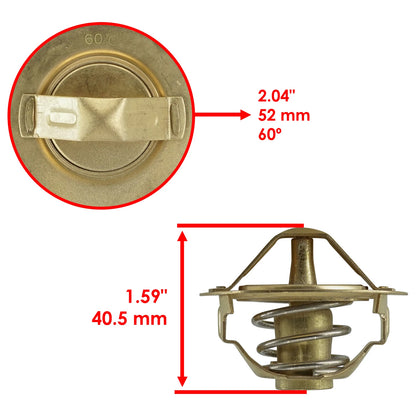Thermostat for Kawasaki Vulcan 800 VN800 (1995–2006) NS2392TM107YU