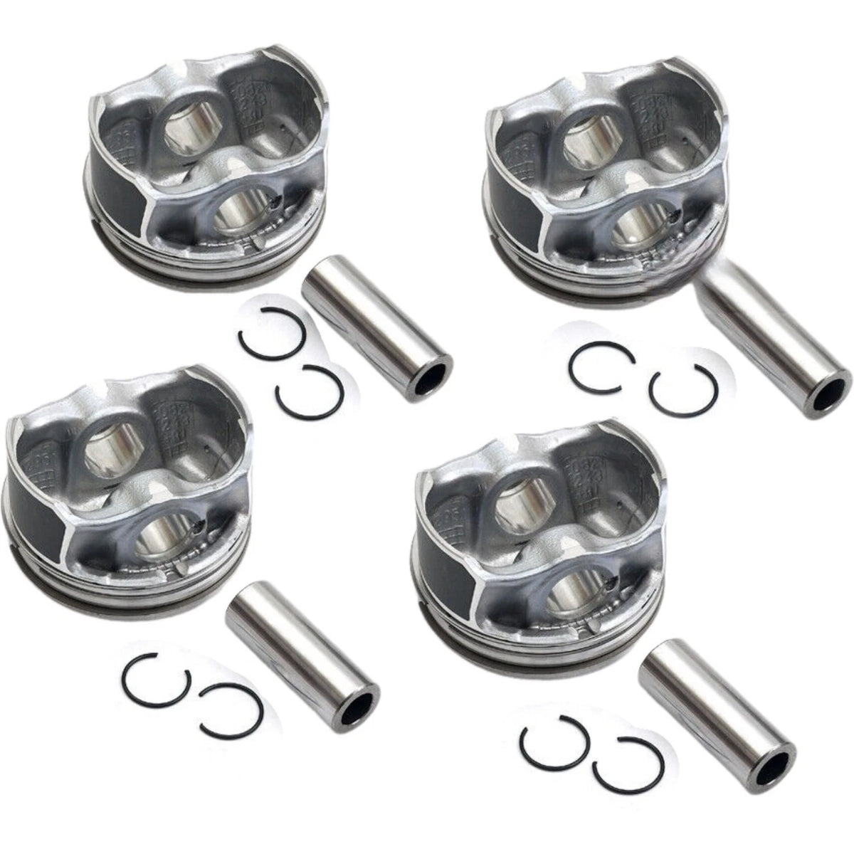 4X Pistons & Rings Φ82.51mm for Audi S3 TTS Golf R (2006–2021) 06D 107 066 L