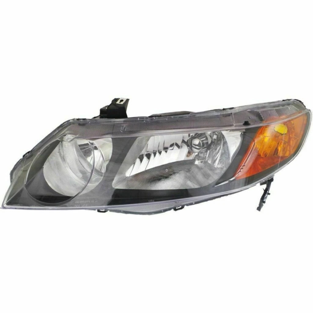 Headlight Unit for Honda Civic Sedan (2006–2008) - Driver Side, CLX-M0-317-1147L-US2Y-CL360A50, HO2502125
