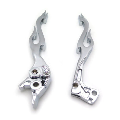 Brake Clutch Levers Hand Controls for Suzuki Katana 600 750F (1989–2007) Chrome