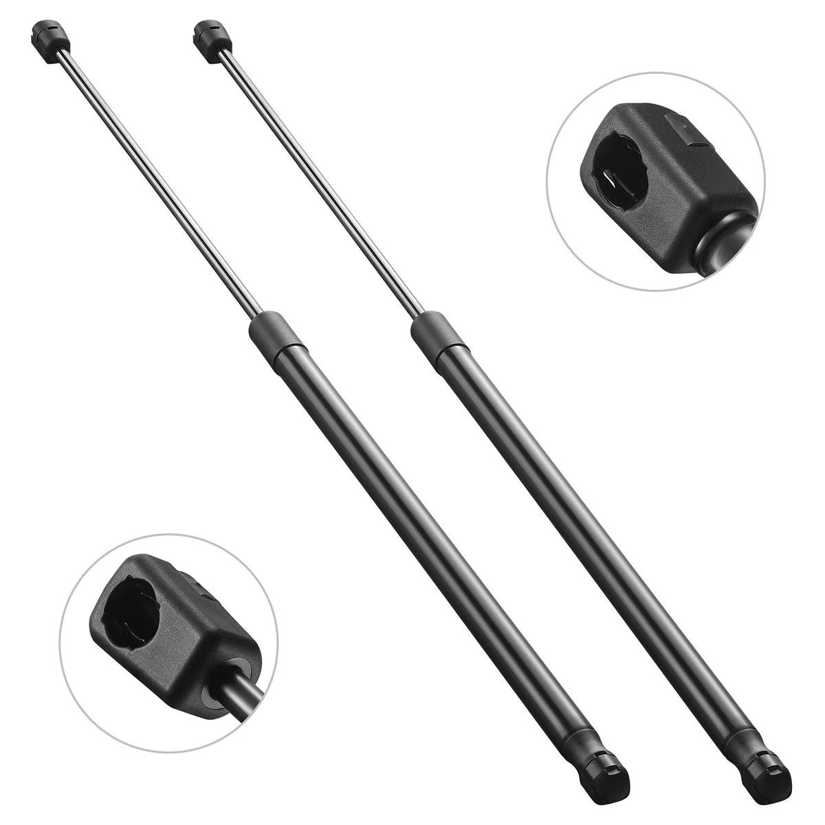 2X 26 Inch Gas Strut Support for Truck Bed Cover (C1618041)