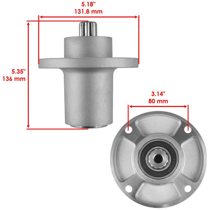 Spindle Assembly for Hustler (601804, 607418, 285-322)