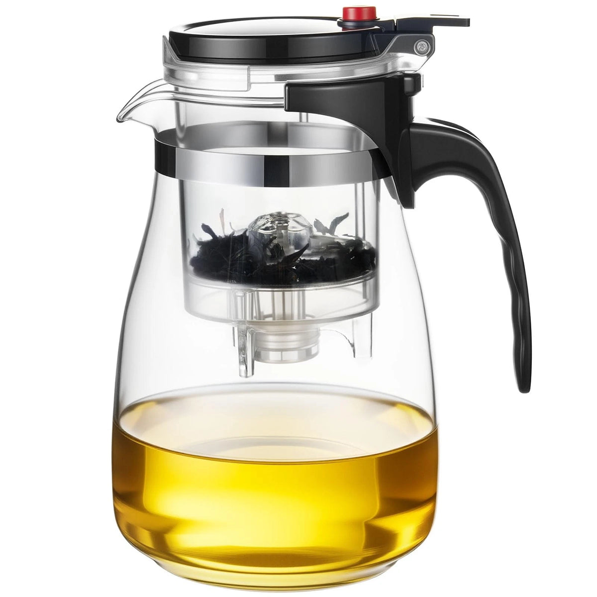 Glass Teapot for Tea Brewing (1000ml/33oz)