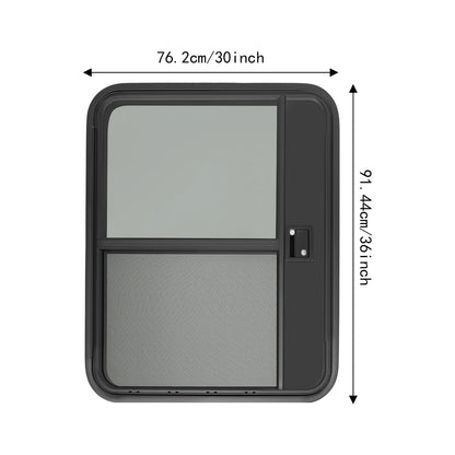 30"x36" RV Entry Door for Teardrop Trailer (Driver Side LH)