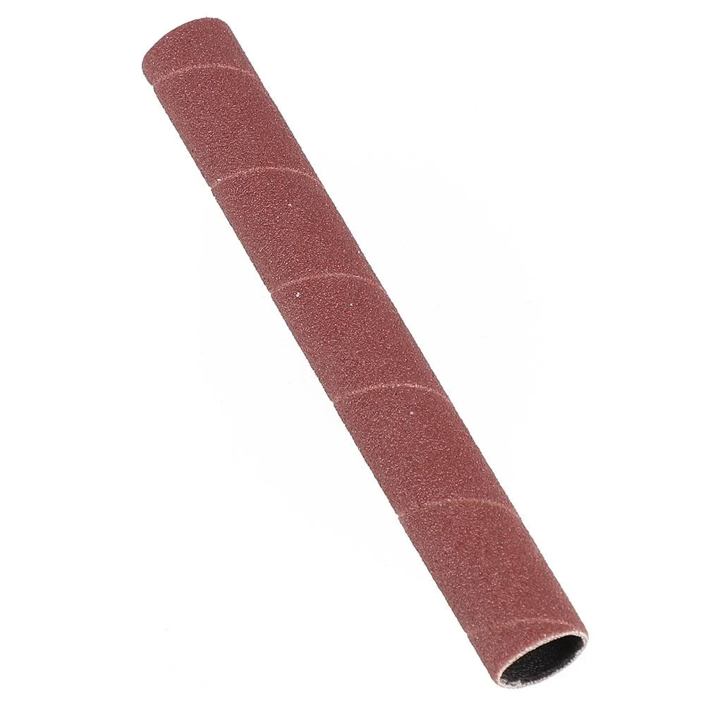Sanding Paper Drum Sleeves 80/150/240 Grit for Automotive Polishing (Pack of 2)