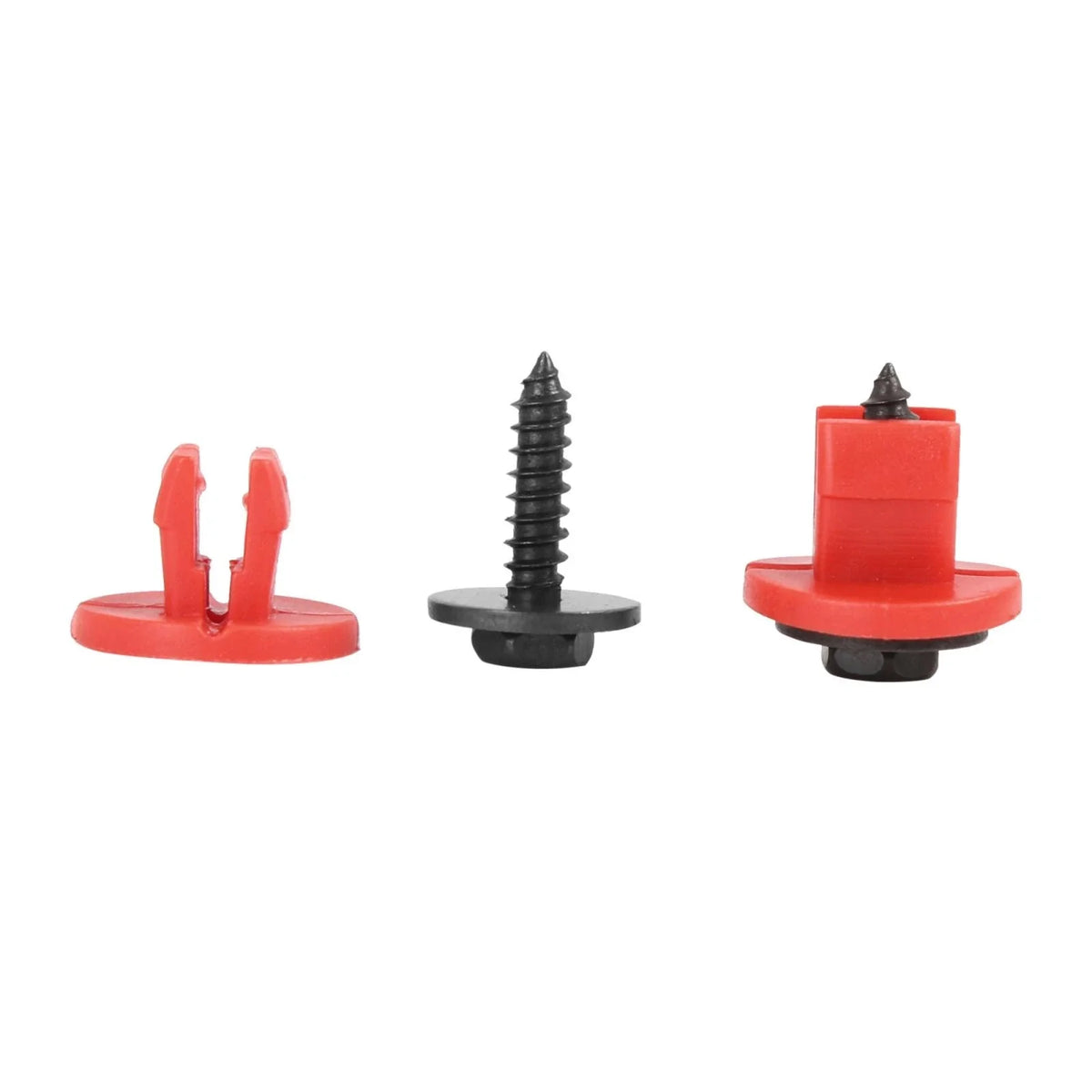 10pcs Engine Undertray Cover Fasteners for Ford Focus (2000–2018)