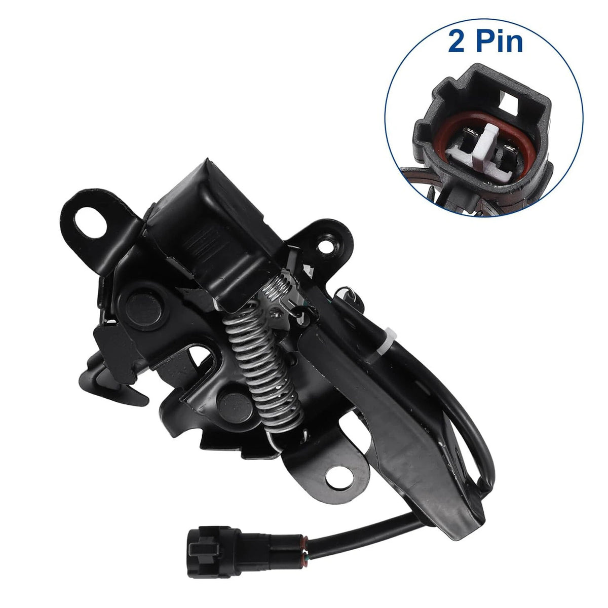 Hood Latch Assembly for Lexus ES300h ES350 (2013–2015) LX1234121, 5351033400