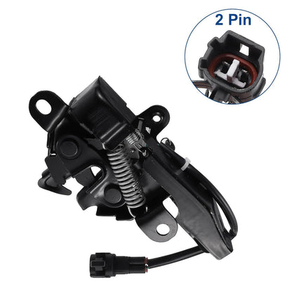 Hood Latch Assembly for Lexus ES300h ES350 (2013–2015) LX1234121, 5351033400