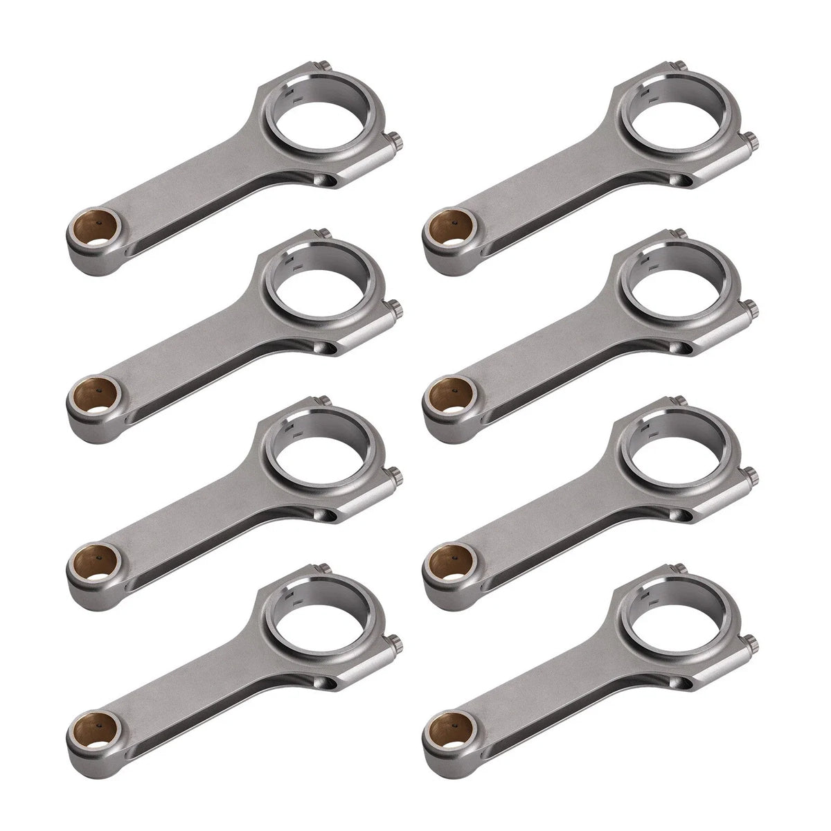 5.700" H-Beam Connecting Rods 4340 for Chevy 265 283 327 302ci (1955–1986)