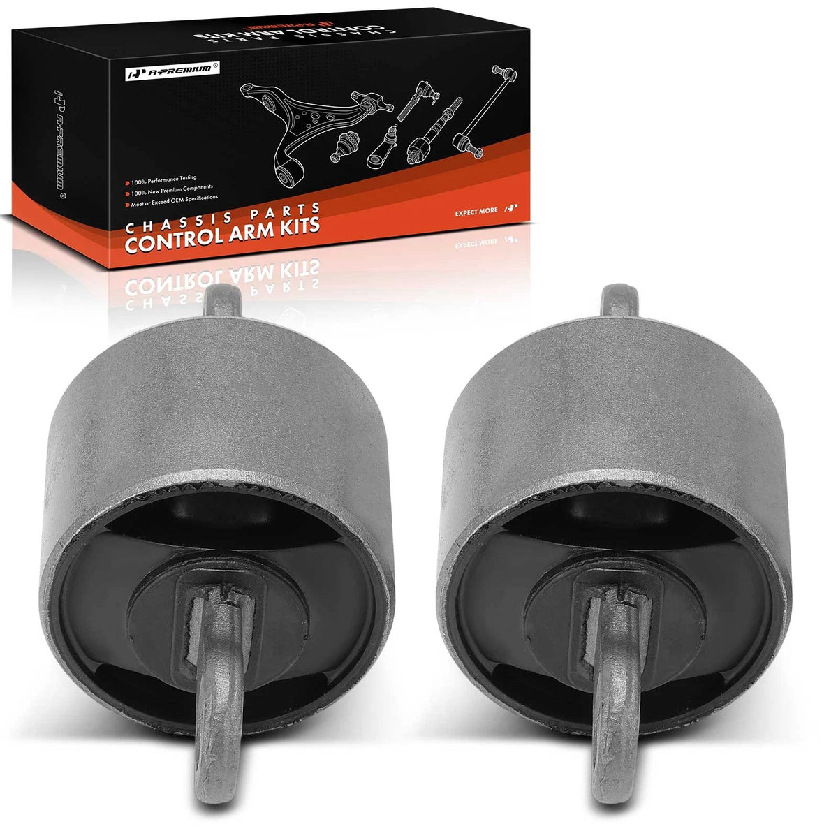 2X Trailing Arm Bushing for Chevy Malibu/Impala/Buick LaCrosse (MS501175)