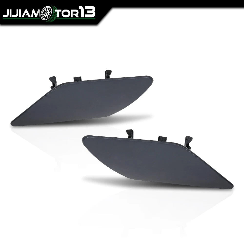 Set of 2 Headlight Washer Covers for Porsche Cayenne (2011–2014) - 95862830400G2X, 95862830300G2X