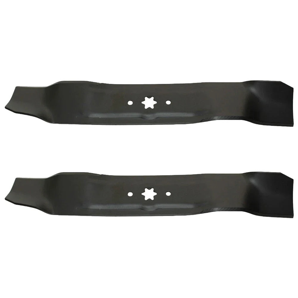 2X Mulching Blades for Bolens (Replaces 742-0610)