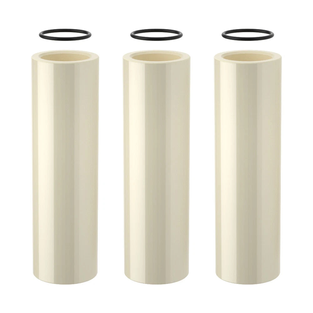 3X Ceramic Piston Plunger 20mm for Interpump GP (Part Numbers: 104803, 107892, 15-060009182)