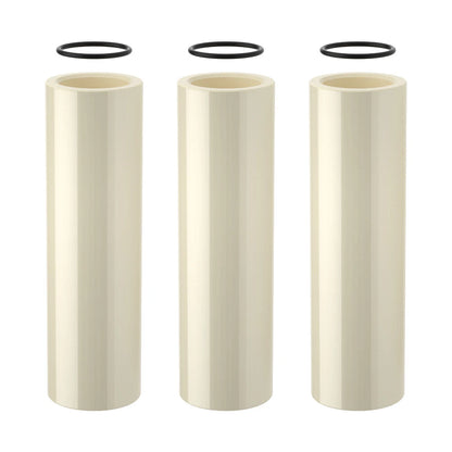 3X Ceramic Piston Plunger 20mm for Interpump GP (Part Numbers: 104803, 107892, 15-060009182)