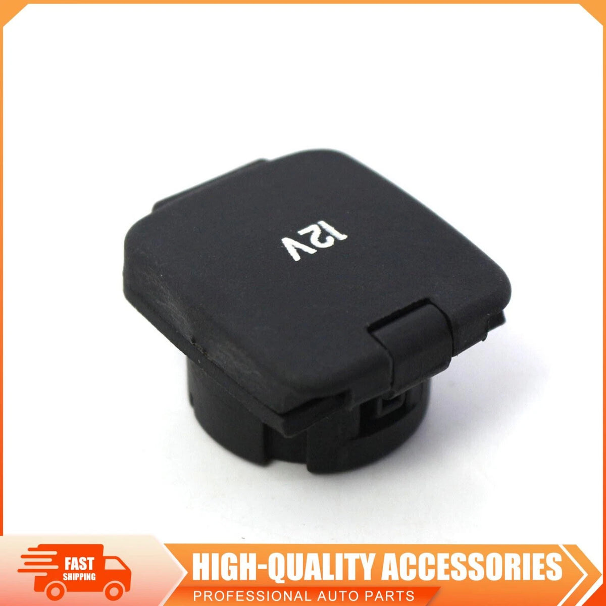 12V Car Power Socket Cover for Ford F150 F250 (2011–2017) BB5Z-19A487-BA
