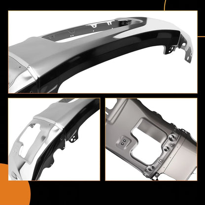 Chrome Front Bumper Face Bar for Nissan Titan (2004–2015) 620227S201