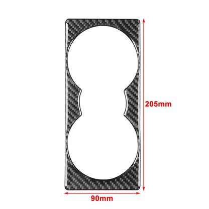 Water Cup Holder Panel Cover Trim for Volkswagen Passat B5 (2001–2005) Black