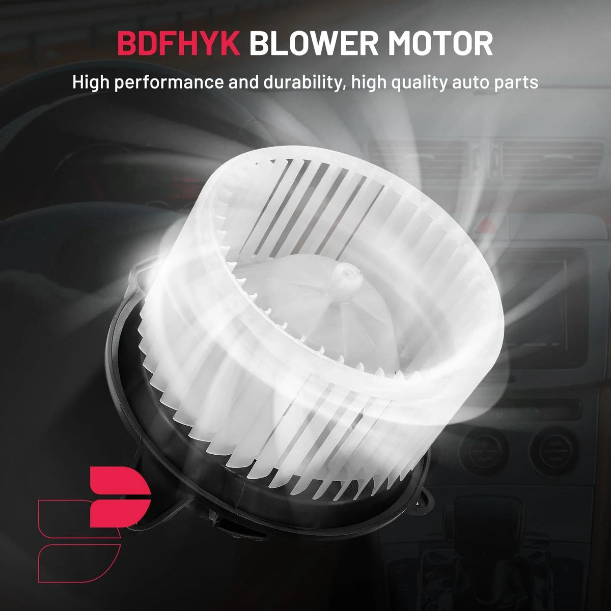 Blower Motor Fan for Ford F-150, Expedition, Lincoln Mark LT (2004–2008)