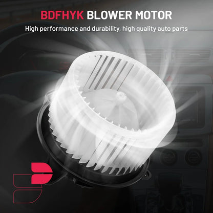 Blower Motor Fan for Ford F-150, Expedition, Lincoln Mark LT (2004–2008)