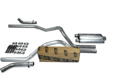 2.5" Dual Exhaust Kit for Ford F-150 (1998–2003) Borla Pro XS Corner Exit