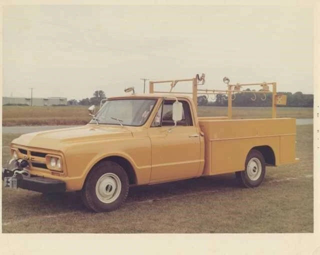 1967 GMC Truck Color Press Photo 0226
