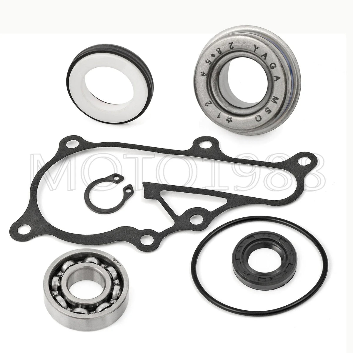 Water Pump Seal Gasket Rebuild Kit for YAMAHA Raptor 700 (2006–2021)